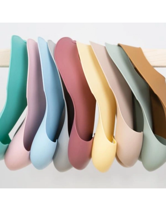 Basics Silikon Mama Önlüğü Pinky Pink