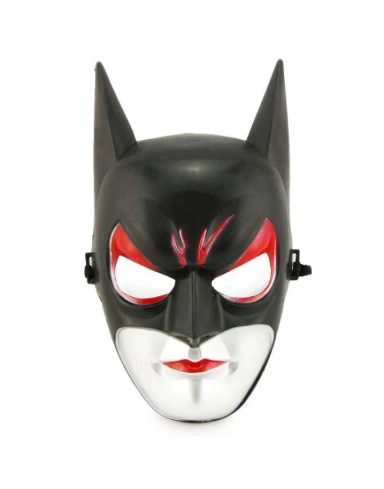 Batgirl Maskesi - Batman Maskesi 28x17 cm