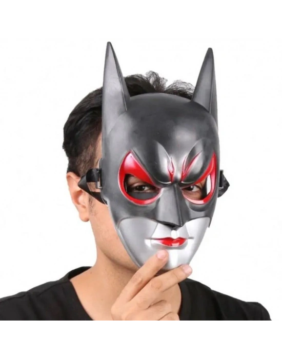 Batgirl Maskesi - Batman Maskesi 28x17 cm