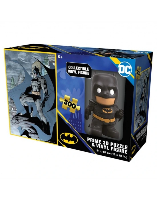 Batman Figür ve 300 Parça Puzzle