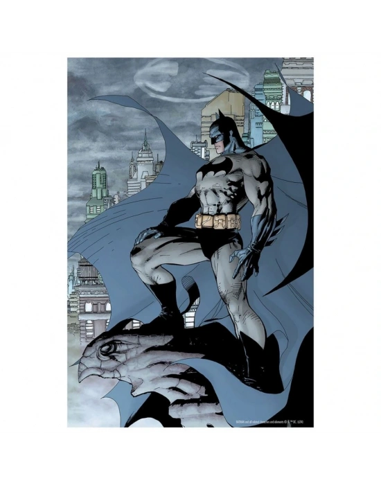 Batman Figür ve 300 Parça Puzzle