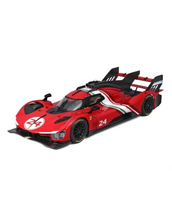 Bburago 1/18 Ferrari Racing 499P Modificanta Model Araba