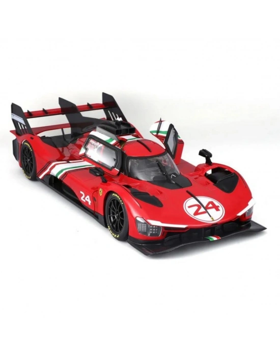 Bburago 1/18 Ferrari Racing 499P Modificanta Model Araba
