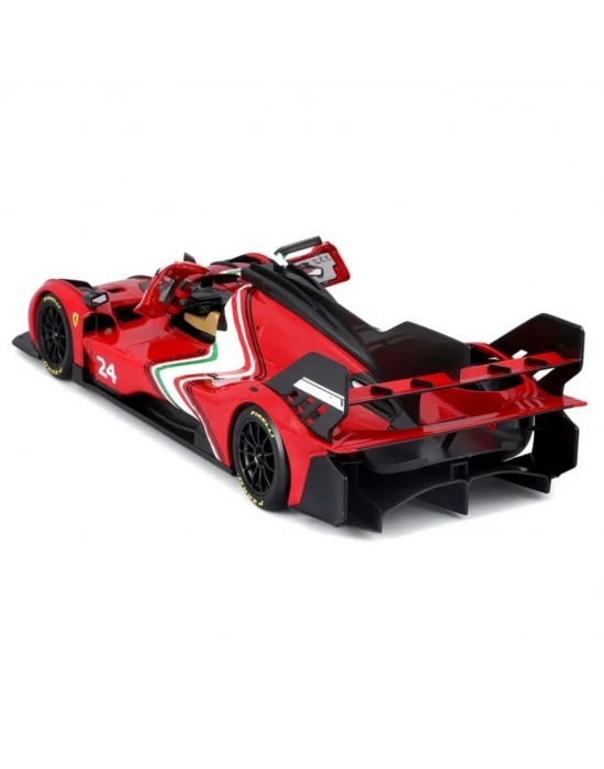 Bburago 1/18 Ferrari Racing 499P Modificanta Model Araba