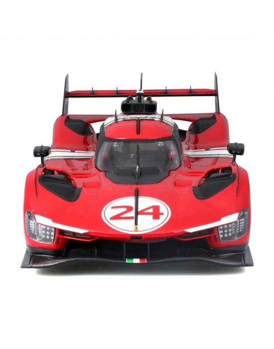Bburago 1/18 Ferrari Racing 499P Modificanta Model Araba