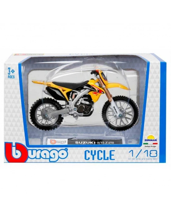 Bburago 1:18 Model Motor
