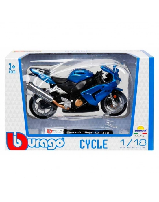 Bburago 1:18 Model Motor