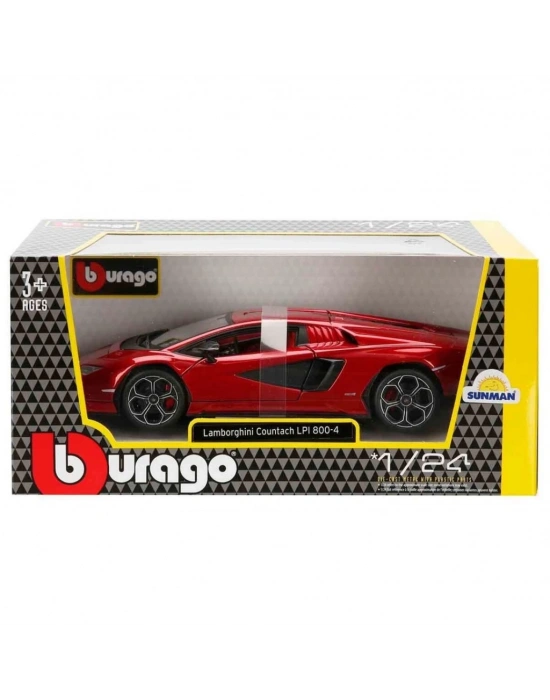 Bburago 1/24 A Lamborghini Countach LPI 800-4