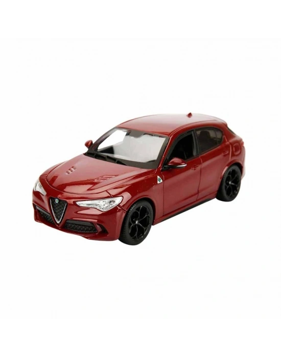Bburago 1:24 Alfa Romeo Stelvio Model Araba
