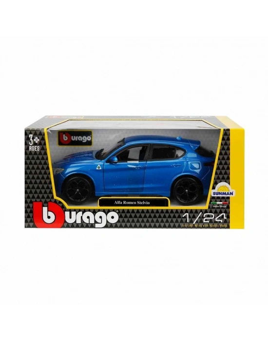 Bburago 1:24 Alfa Romeo Stelvio Model Araba