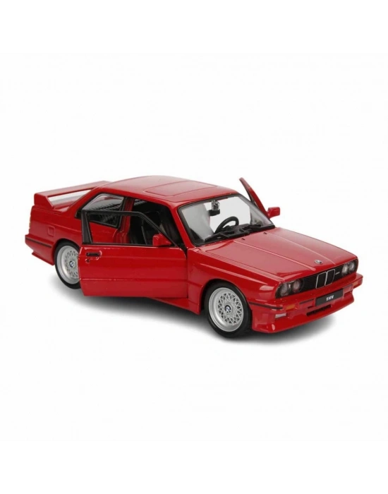 Bburago 1:24 BMW M3 1988 Model Araba