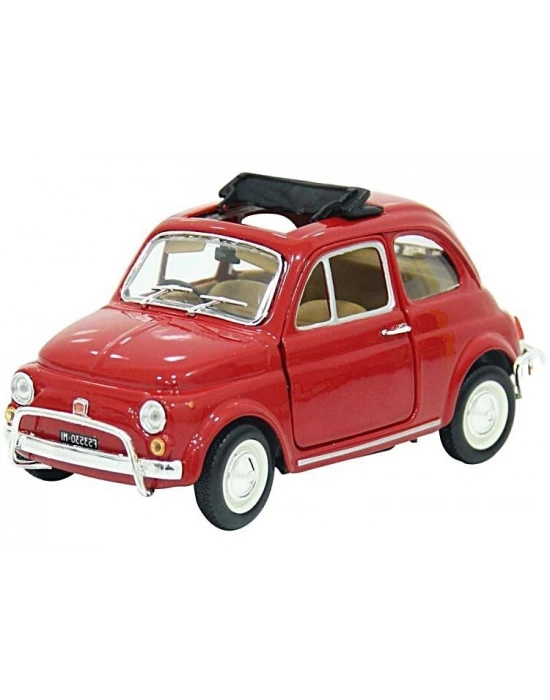 Bburago 1:24 Fiat 500L 1968 Model Araba