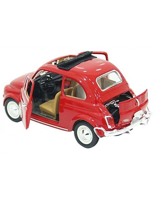 Bburago 1:24 Fiat 500L 1968 Model Araba