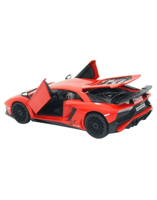 Bburago 1:24 Lamborghini Aventador SV Coupe Model Araba