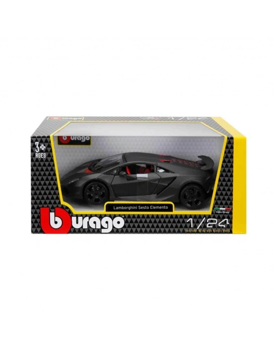 Bburago 1:24 Lamborghini Sesto Elemento Model Araba