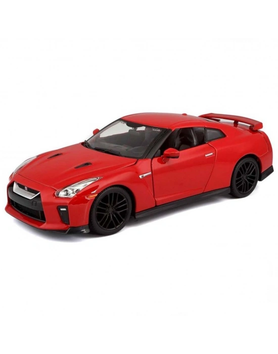 Bburago 1:24 Nissan GT-R 2017 Model Araba