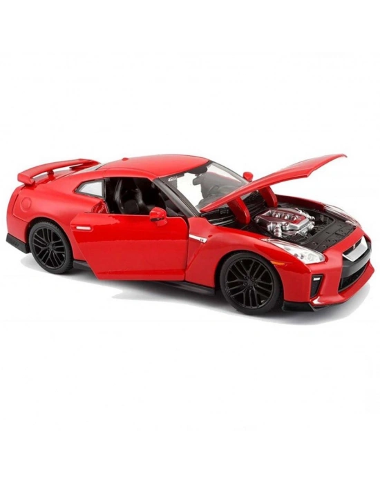 Bburago 1:24 Nissan GT-R 2017 Model Araba