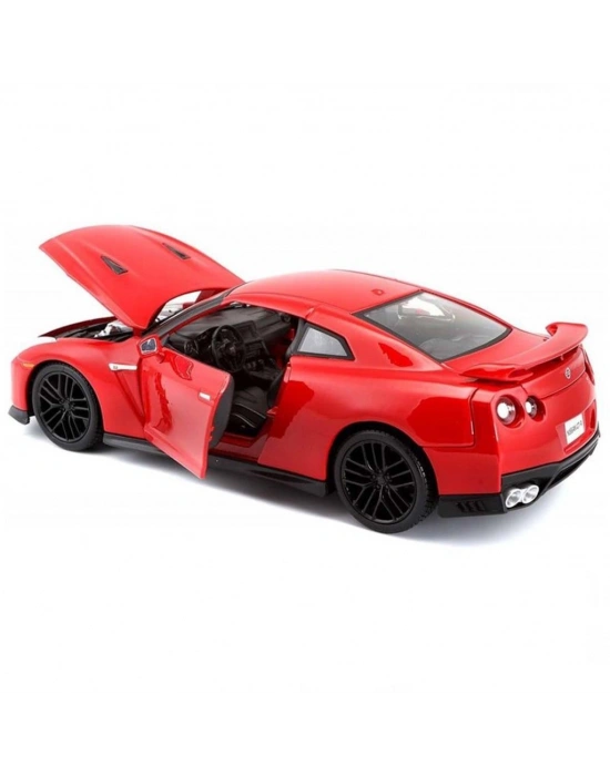 Bburago 1:24 Nissan GT-R 2017 Model Araba