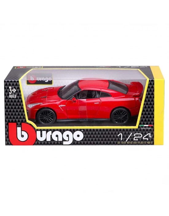 Bburago 1:24 Nissan GT-R 2017 Model Araba