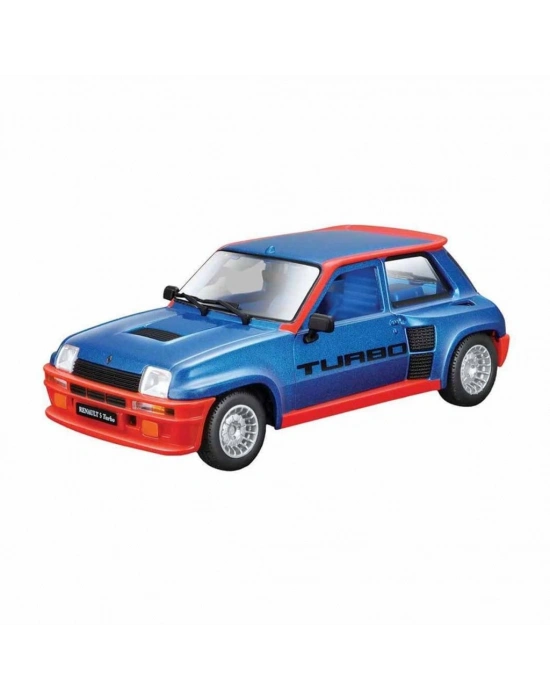Bburago 1:24 Renault 5 Turbo Model Araba