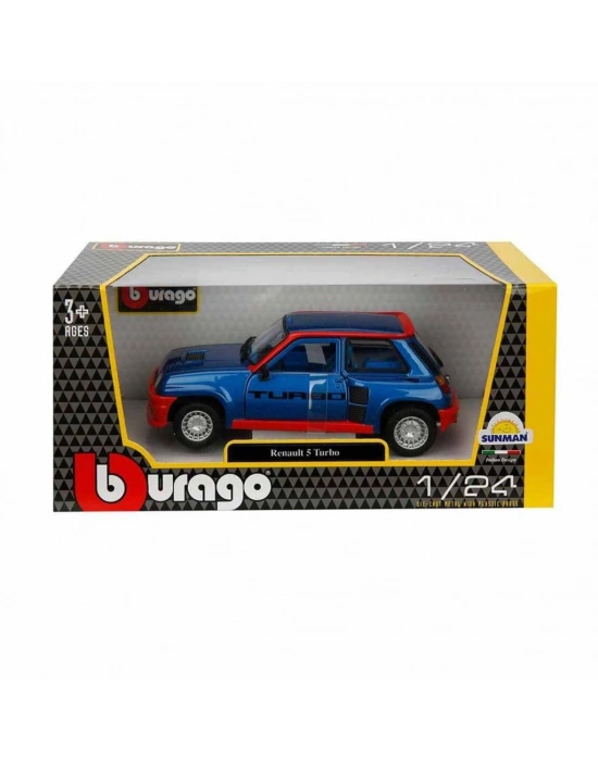 Bburago 1:24 Renault 5 Turbo Model Araba