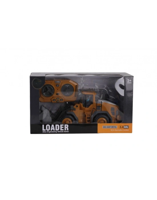BC1055-KLASİK METAL AĞIZLI BULDOZER