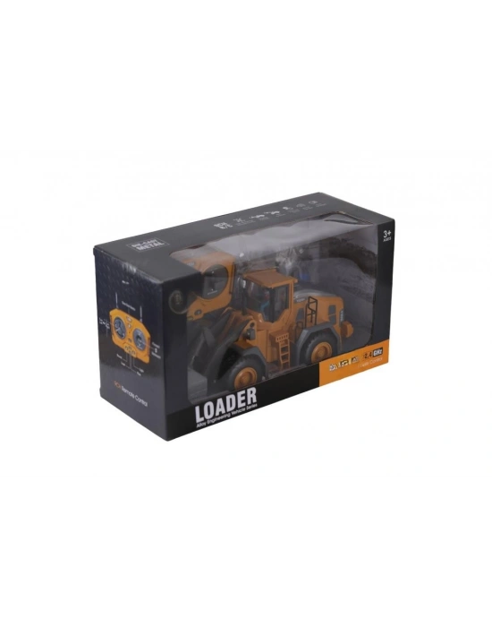 BC1055-KLASİK METAL AĞIZLI BULDOZER