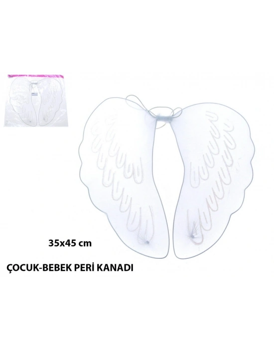 Bebek & Çocuk Peri Kanadı – Kostüm Tamamlayıcı Kanat