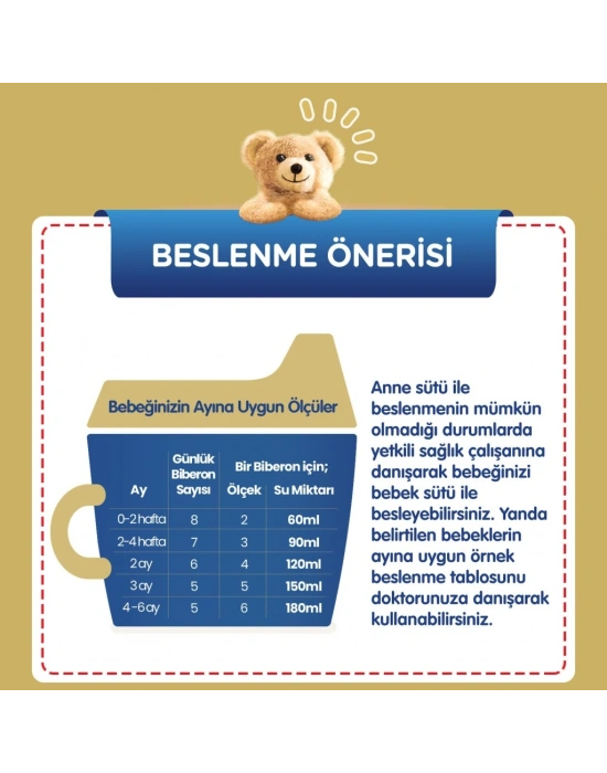 Bebek Devam Sütü No1 350 Gr