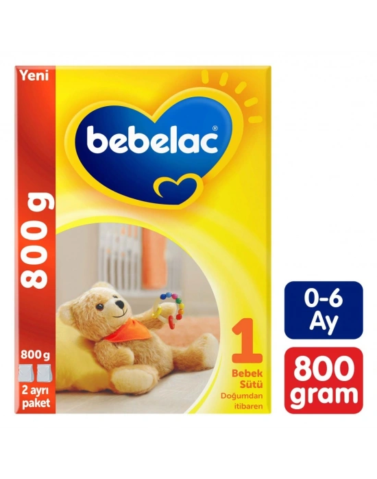 Bebek Devam Sütü No1 800 Gr