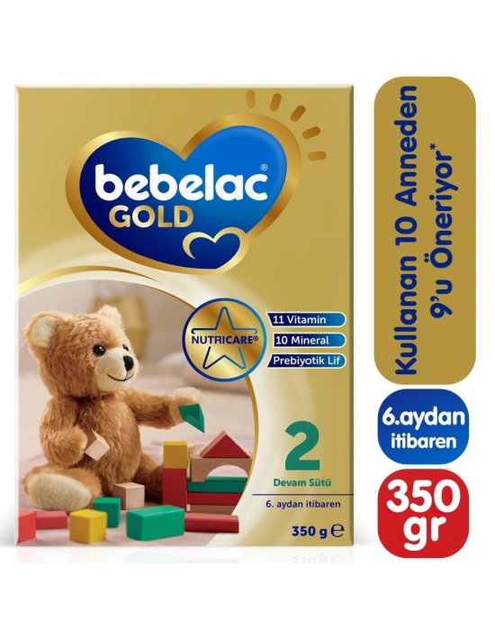 Bebek Devam Sütü No2 350 Gr