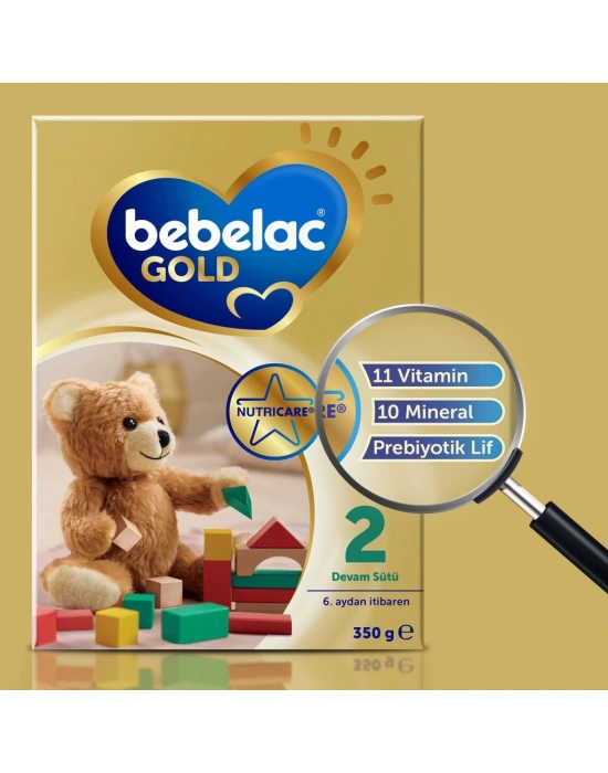 Bebek Devam Sütü No2 350 Gr