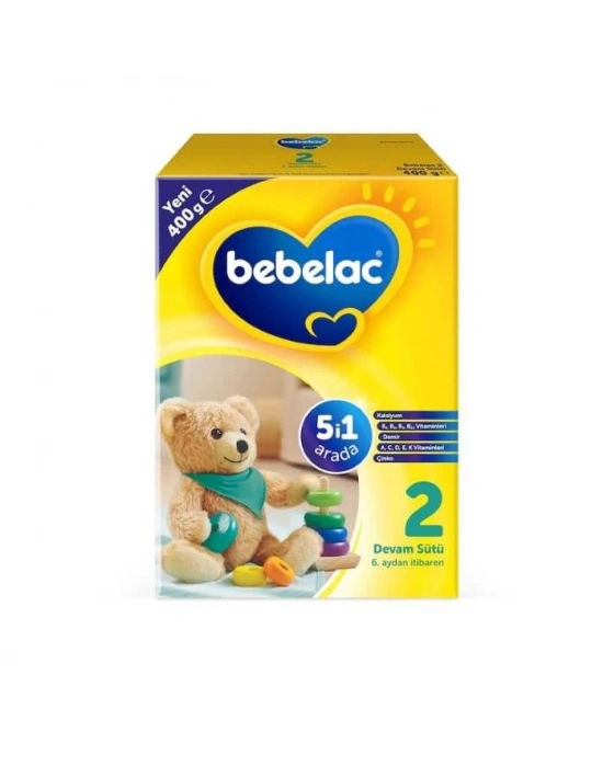 Bebek Devam Sütü No2 400 Gr