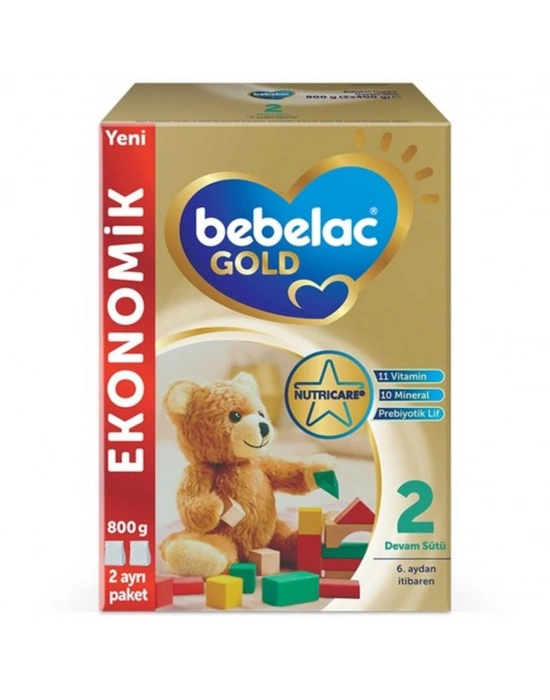Bebek Devam Sütü No2 800 Gr