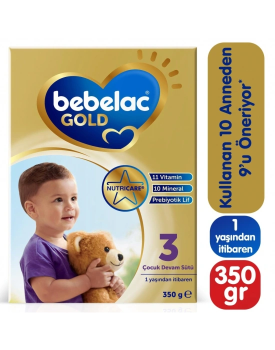 Bebek Devam Sütü No3 350 Gr