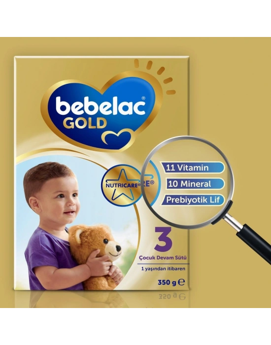 Bebek Devam Sütü No3 350 Gr