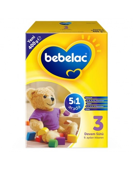 Bebek Devam Sütü No3 400 Gr