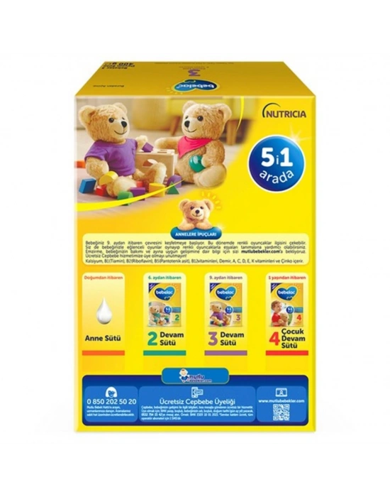 Bebek Devam Sütü No3 400 Gr