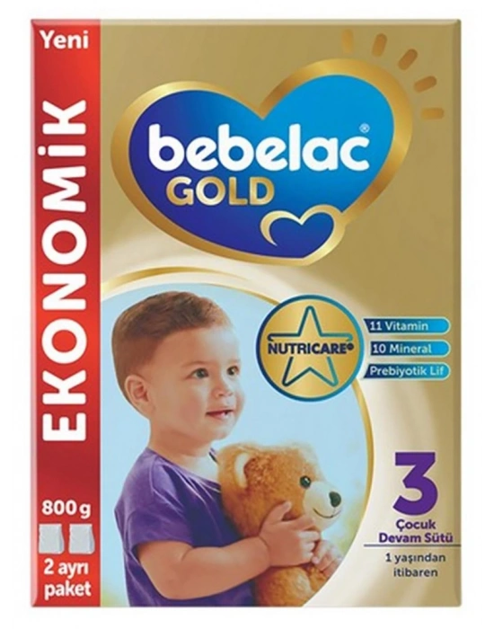 Bebek Devam Sütü No3 800 Gr