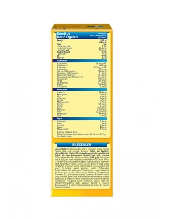 Bebek Devam Sütü No4 400 Gr