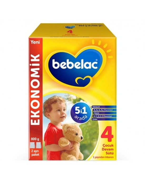 Bebek Devam Sütü No4 800 Gr