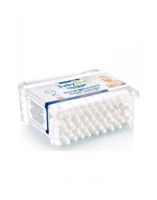  Bebek Kulak Çubuğu 60 Adet