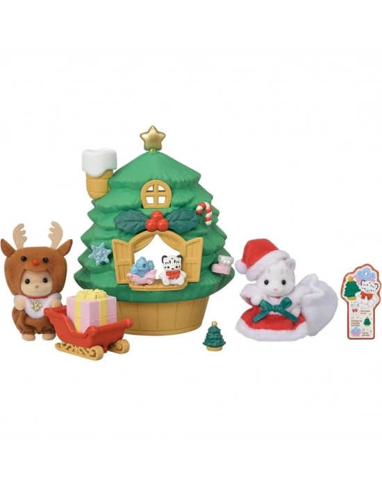Bebek Noel Baba’nın Yılbaşı Ağacı Evi