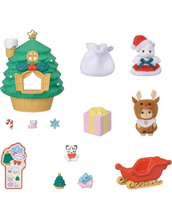 Bebek Noel Baba’nın Yılbaşı Ağacı Evi