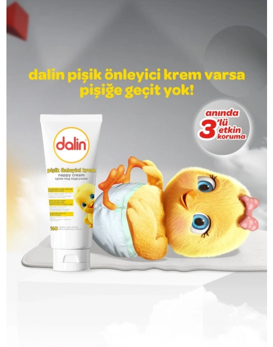 Bebek Pişik Kremi 100 ml