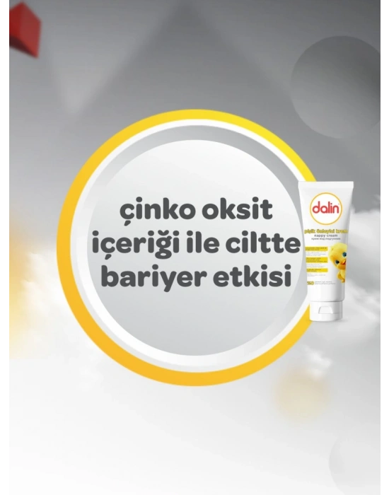 Bebek Pişik Kremi 100 ml