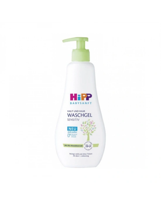 Bebek Saç ve Vücut Banyo Jeli 400 ml
