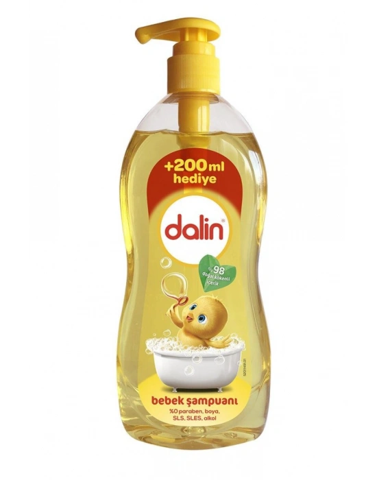 Bebek Şampuanı 900 ml