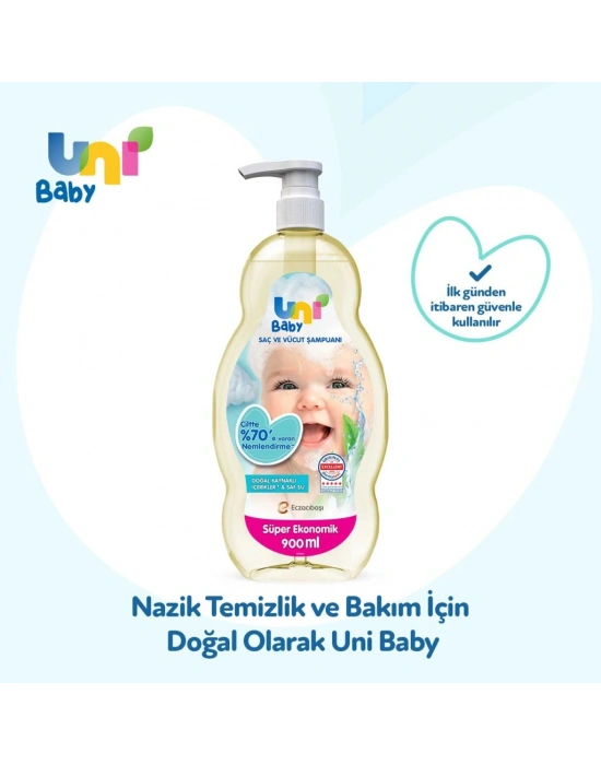 Bebek Şampuanı 900 ml