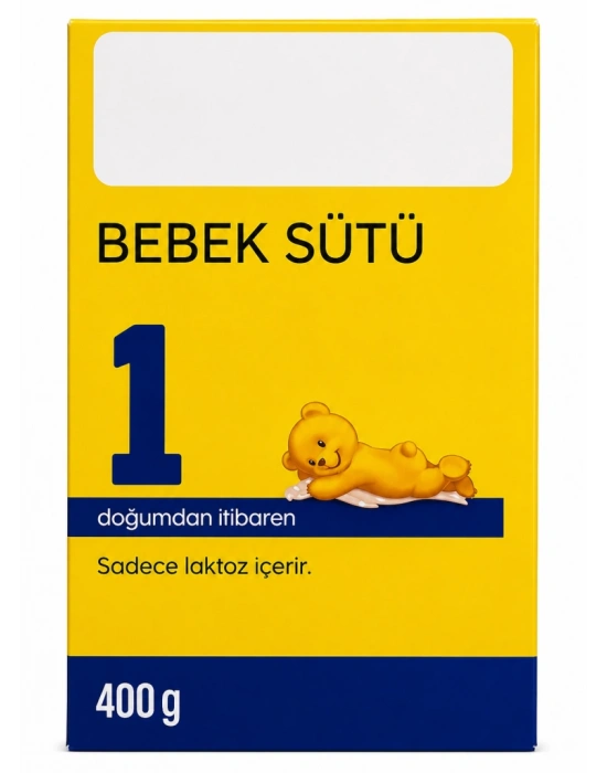 Bebek Sütü 1 400 Gr